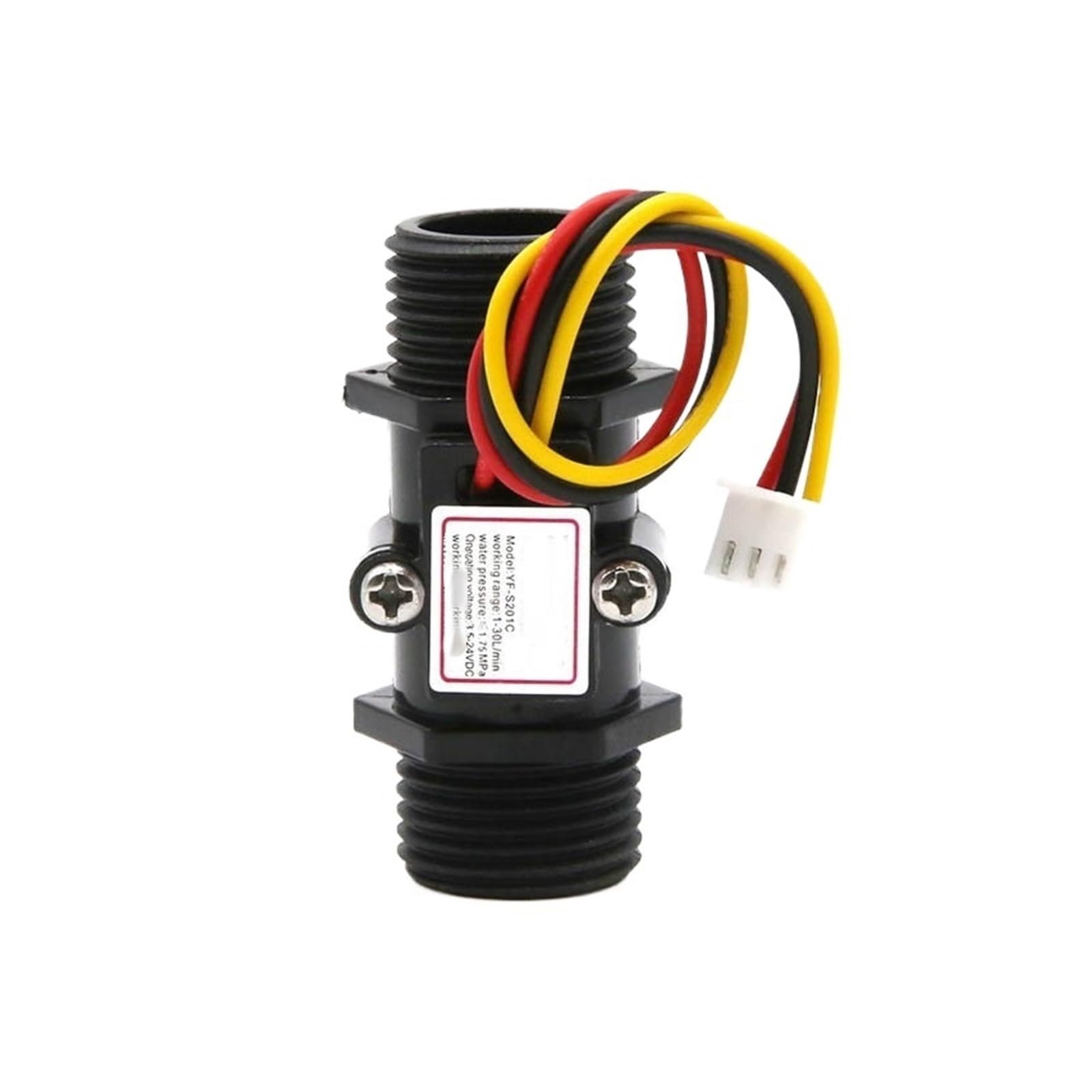 Flow Sensor Meter Digital Pipeline Water Flow G1/2