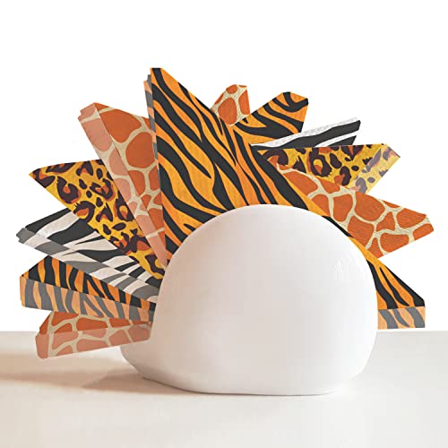 Gatherfun DWNP Jungle Safari Animal Print Party Disposable Napkins thumb #1