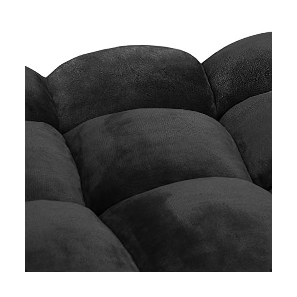 Best Choice Products Folding Adjustable Memory Foam Floor Sofa Chair - Image 6