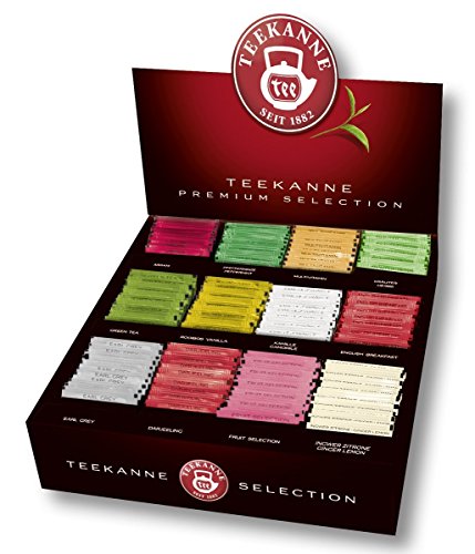 Pompadour Té Premium Selection Teekanne, 180 Bolsitas