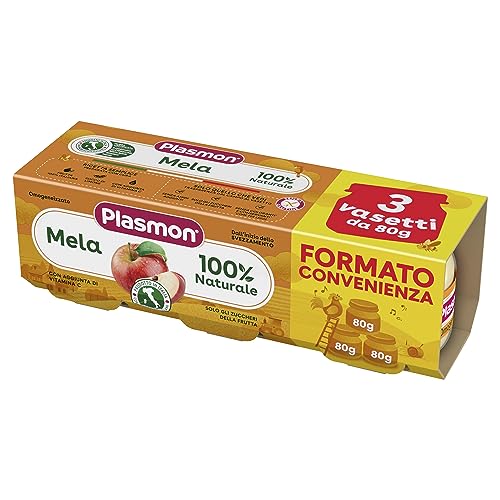 Plasmon Omogeneizzato Mela 3x80g