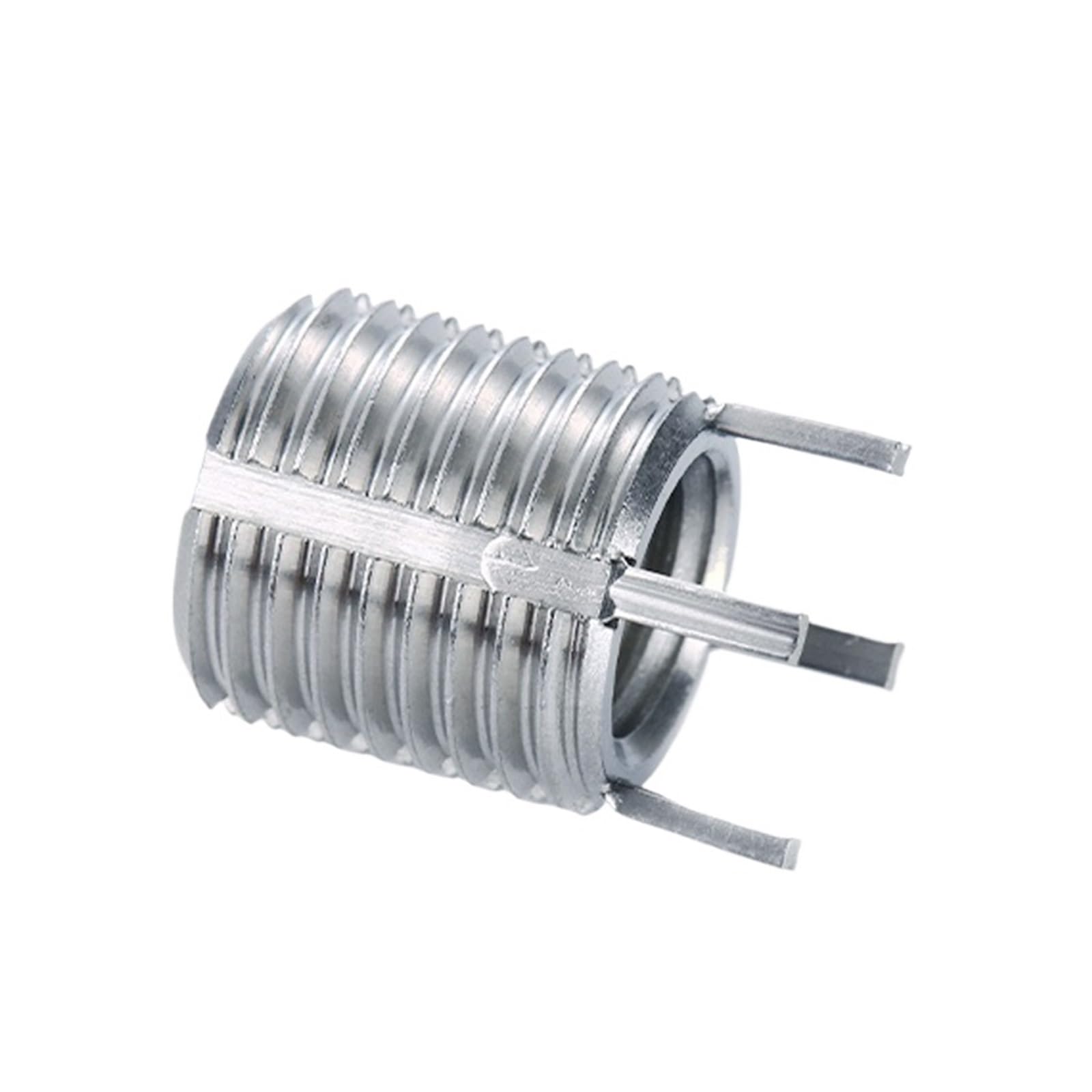 Threaded Inserts?Thread Repair Insert, M2-M4 ~ M20-M30 303 Stainless Steel Thread Repair Insert Self-Tapping Bushing with Screw Sleeve Nuts(M8xM12x8 2pcs)