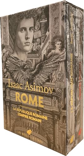 Rome: Coffret en 2 volumes : La République romaine ; L'Empire romain