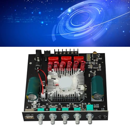 Module de caisson de basses TDA7498E ZK HT21 2.1 : stoppez les coupures avec sa connexion sans fil