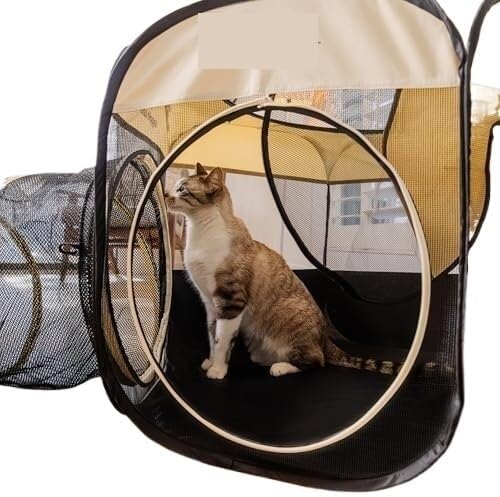 Exquisite Connectable Cat Tunnels and Artificial Pet Enclosures, Suitable for Indoor Pet Cats and Dogs
