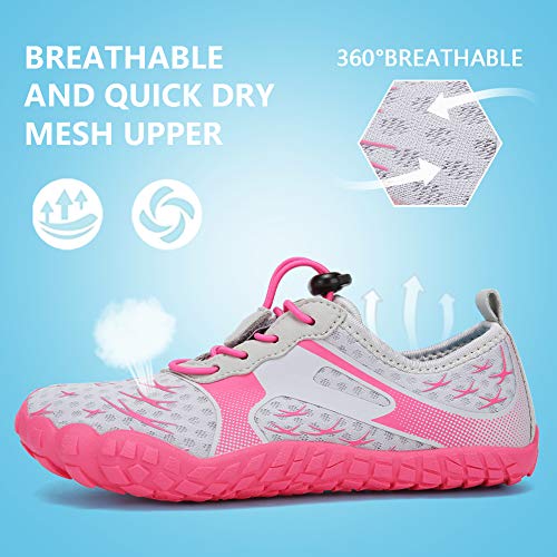 Image of CIOR Kids Boys & Girls Water Shoes Sports Aqua Athletic Sneakers Lightweight Sport Fast Dry Shoes(Toddler /Little Kid /Big Kid)
