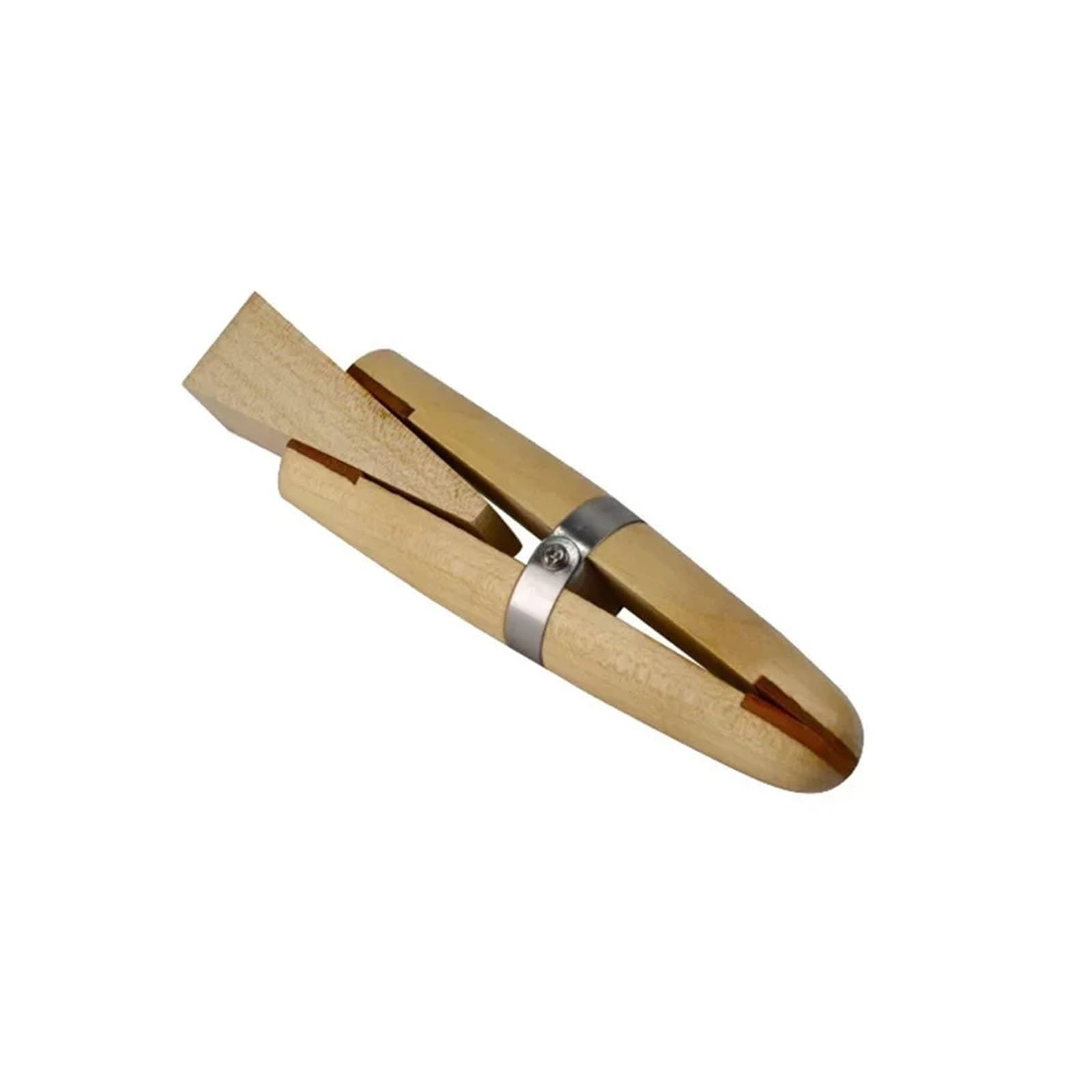abrazaderas de anillo Abrazadera de anillo madera Cuña Mandíbulas cuero