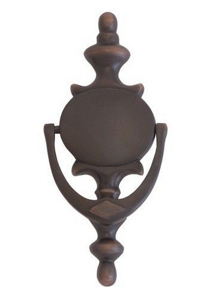 Brass Accents A03-K4002-613VB Imperial Door Knocker, 8", Venetian Bronze