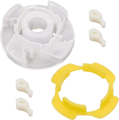 Durable 285809 Kit de reparación de agitador de leva, compatible con lavadoras Whirlpool y Maytag, reemplaza AP3094543, 285809VP, 3951650, 3951682,