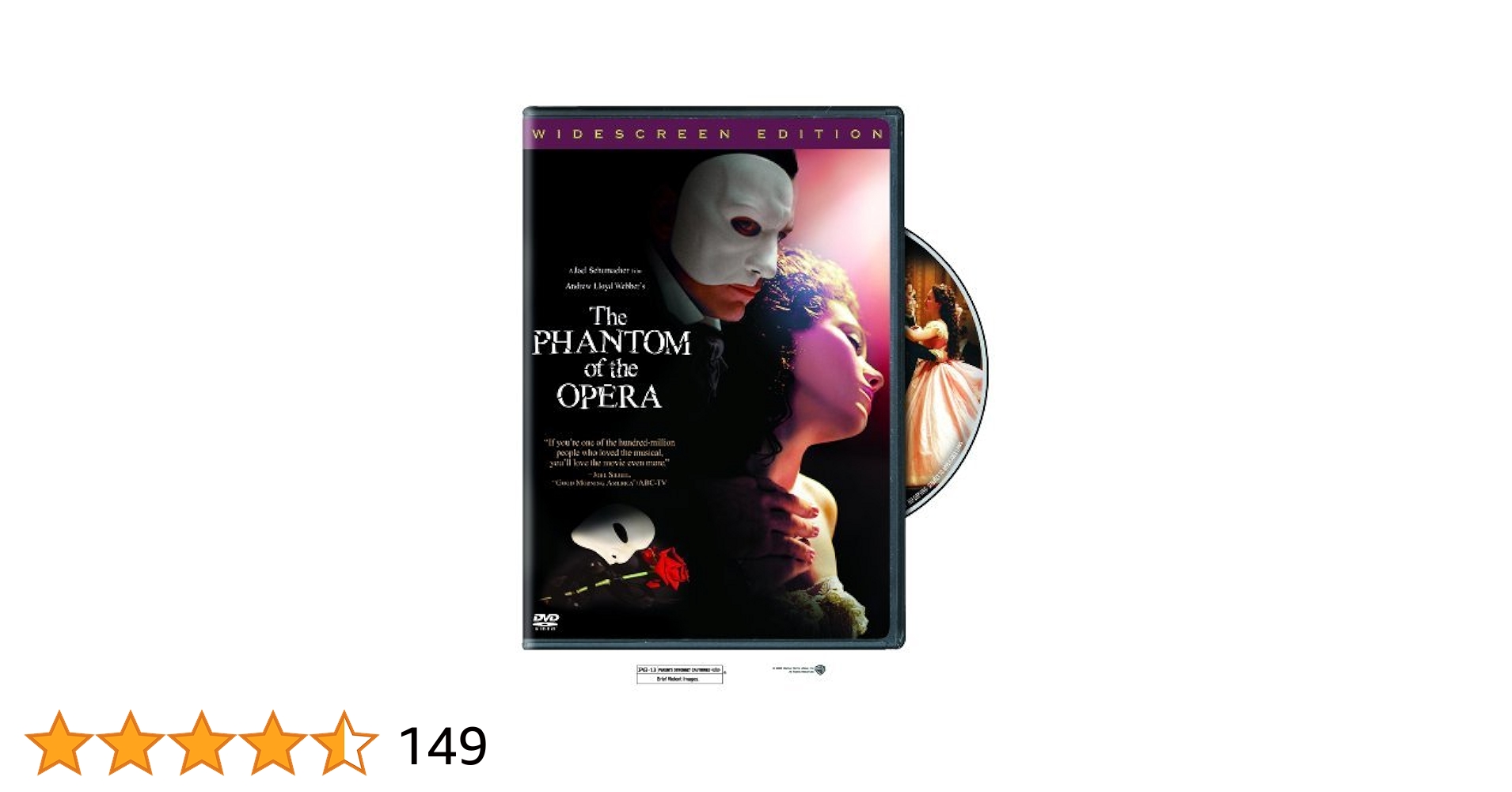 The Phantom of the Opera DVD 3枚組 BOX Phantom of the Opera (Full Screen): Amazon.ca: Lon Chaney