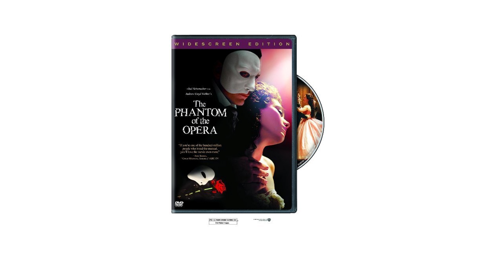 Amazon.com: The Phantom of the Opera (Widescreen Edition) by