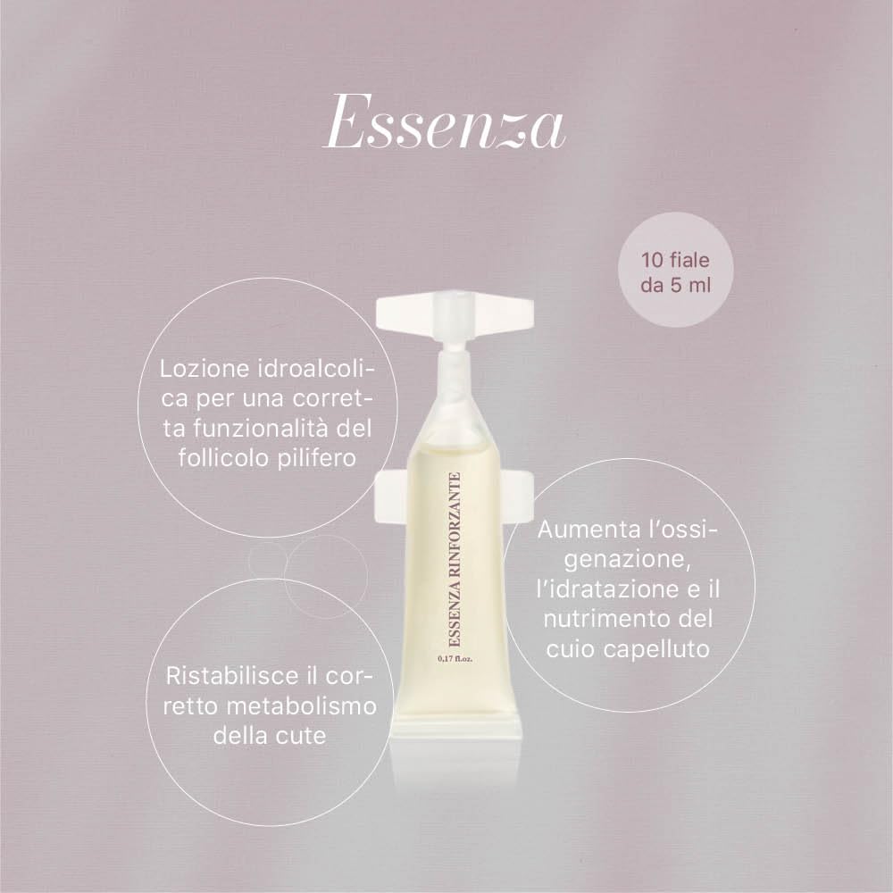 Monacelli Esencja Wzmacniająca 10 fiolek x 5 ml, specjalnie do zapobiegania wypadaniu włosów i przeciwdziałaniu im