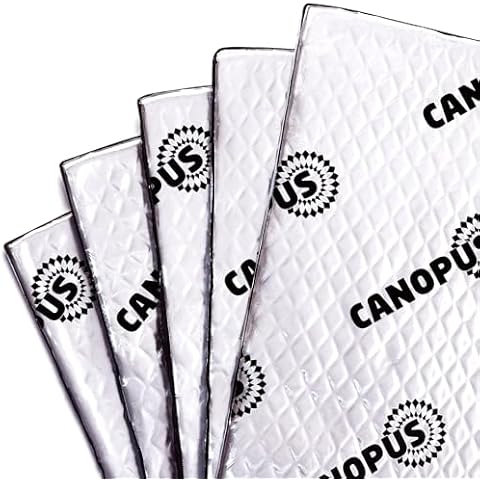 CANOPUS 80 mil Sound Deadening Mat Cover