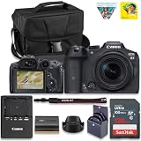 Canon EOS R7 Mirrorless Camera with RF-S 18-150mm f/3.5-6.3 is STM Lens | 32.5 MP Image Quality, 4K 60p Video, DIGIC X Image Processor, Dual Pixel CMOS AF, Professional + 128GB Card + Camera Case