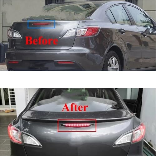 Feu stop supérieur de qualité supérieure pour Mazda 3 Berline BL - 6