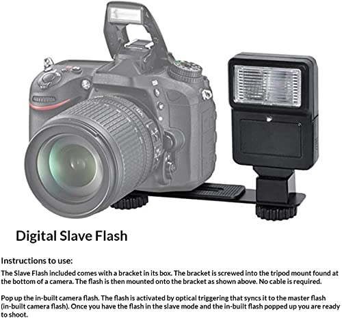 Canon EOS Rebel T7 DSLR con Kit y 2 tarjetas 32GB miniatura 7