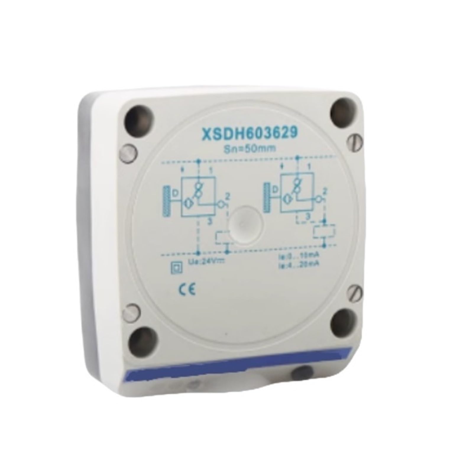 Capteur inductif de proximité XSDH603629 pour éviter les pannes de positionnement machine