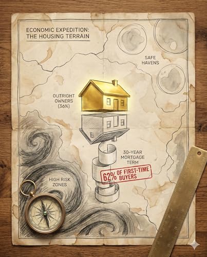 UK Housing Deep Dive: The 30-Year Mortgage Trap & Construction Collapse