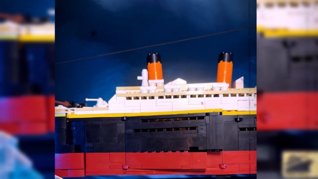 Amazon.com: Zylvoxia Titanic Building Set, 2288 Pcs Titanic Big