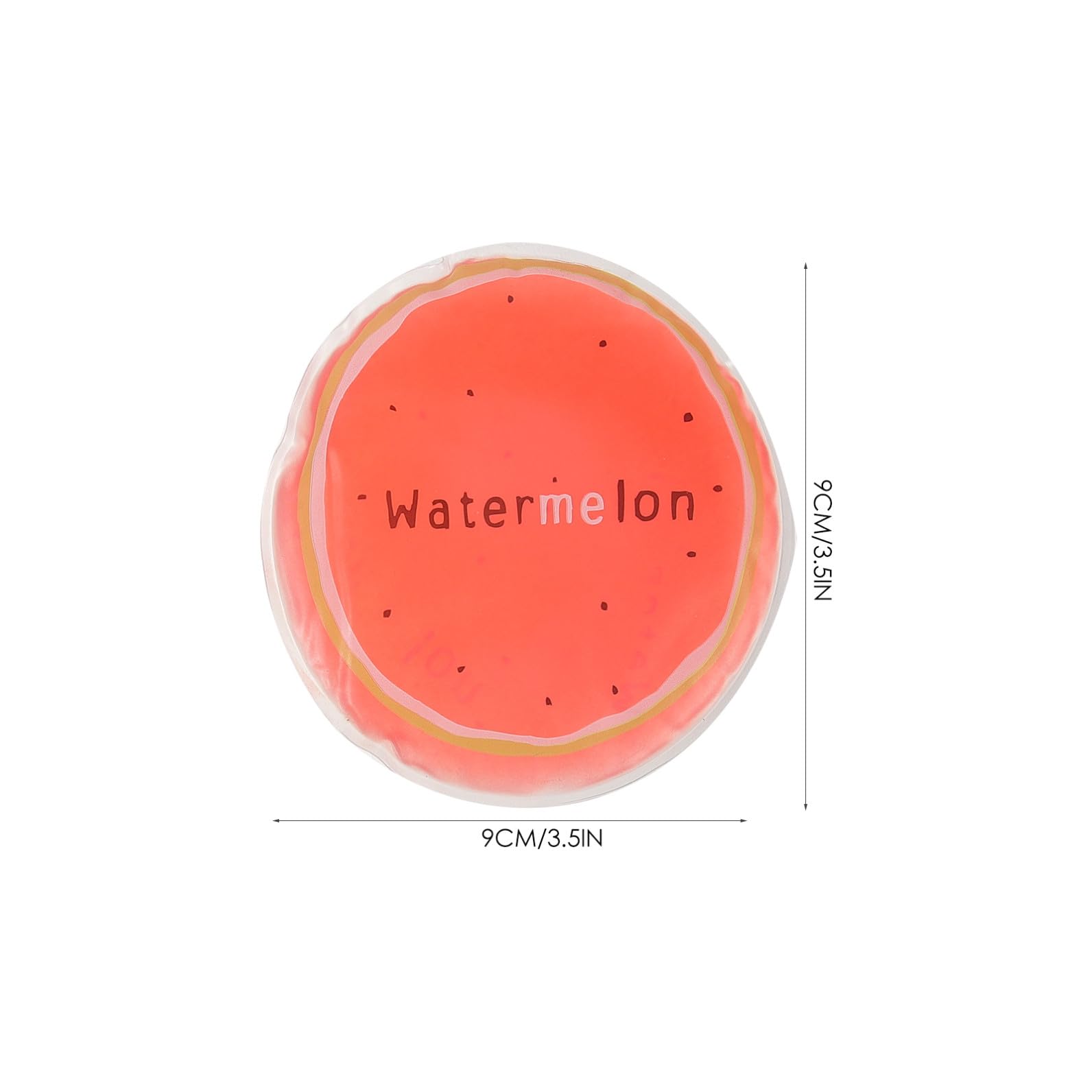 ORFOFE 12pezzi Borse Ghiaccio Riutilizzabili Tema Frutta Impacchi Gel Per Raffreddamento Per Sport e Sollievo Da Infortuni Variati Dragon Fruit Kiwi