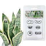 HOMDSG Monster Plant Magnets Eyes for Potted Plants, Funny Plant Safe Magnet Pins Charms, House Plant Accessories, Christmas Decorations Gift for Plant Lovers