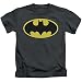 Batman Symbol Charcoal Kids T-Shirt