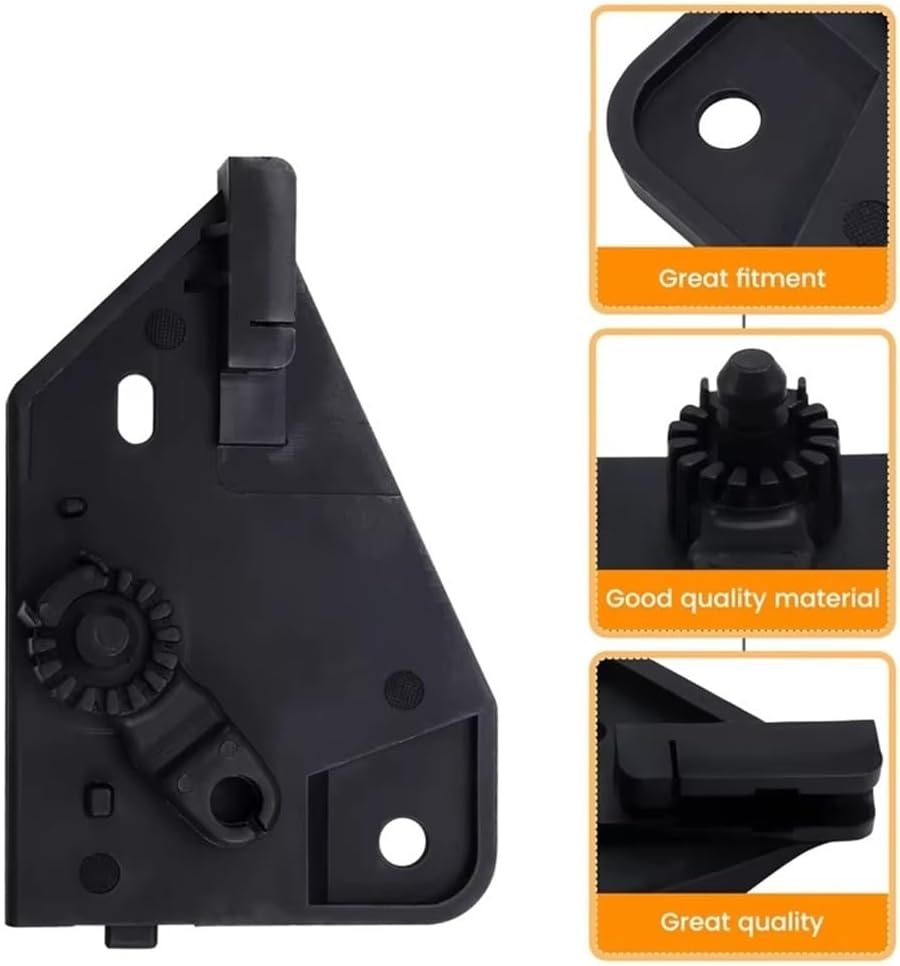 Hood Handle Compatible with Q7 2007 2008 2009 2010 2011 2012 2013 2014 2015 Car Hood Release Handle Bracket Hood Handle Base 7L0823633H