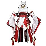 AwwwCos Yae Cosplay Costumes for Women Dress Halloween Christmas Party Outfit