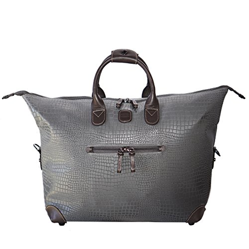 Bric's Mysafari 18 Inch Cargo Overnight Duffle Bag, Smoke, One Size