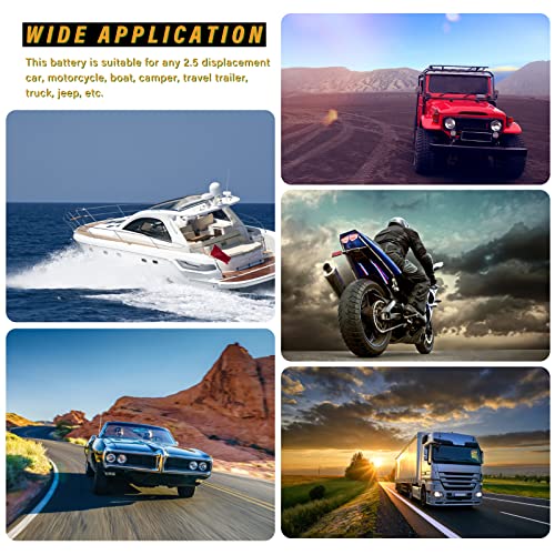 Remote Battery Disconnect Switch, Upgraded Kill Switch For Car, Dc12V 250A Dual Remote Control, Prevent Battery Drain, Anti -Theft, With 2 Keys #TOP5