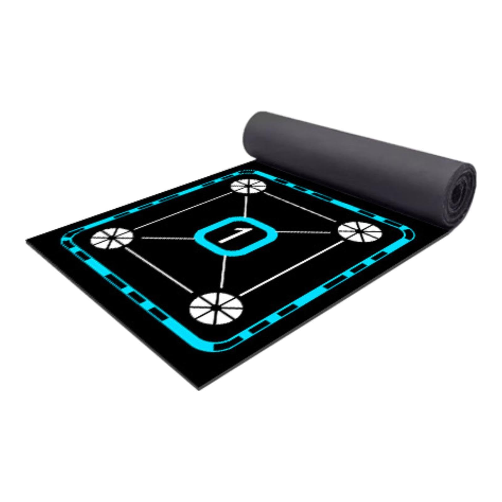 MYADDICTION Agility Ladder Mat Agility Training Equipment for Football Exercise Home Gym Style G-image-30