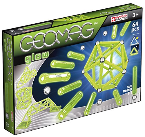 Geomag 336 Classic Building Set, Multicolor, 64 Pieces
