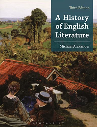 A History of English Literature (Macmillan Foundations Series, 6)