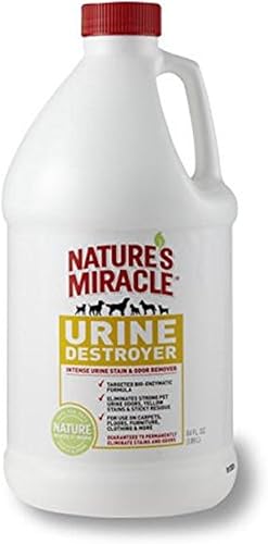 Destructor de manchas de orina y eliminador de residuos, por Nature's Miracle, Negros & Grises