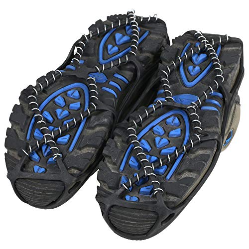 Crampons de gelo, Andoer 1 par de grampos de gelo para botas de neve de inverno, capas, pinças de ge