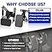 Adjustable Gas and Brake Pedal Extenders for Short Drivers/Pregnant Women and People with Limited Mobility, Compatible with Cars, Go Kart, Ride on Toys, Truck Vehicle.