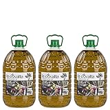 Pack de 3 Aceite de Oliva Virgen Extra Variedad LaCovalta. Primer Prensado en Frio Pack de 3 Envases de 5 litros 950515