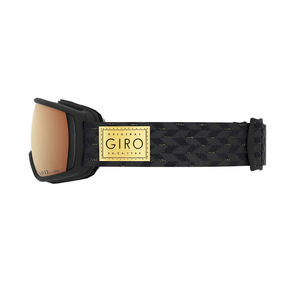 Giro Gogle Uniseks Facet Snow (1 w zestawie)