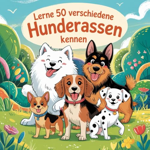 Lerne 50 Verschiedene Hunderassen kennen