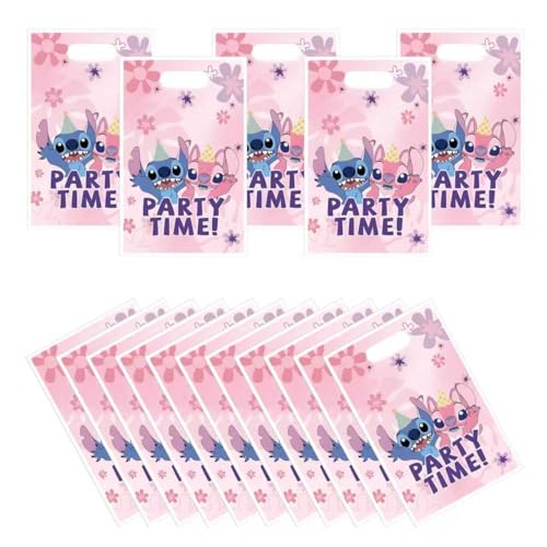 Higyther For Stitch party gift bags 30PCS supplies and decorations. Perfect for cartoon parties ideal for kids and great for family events prizes.