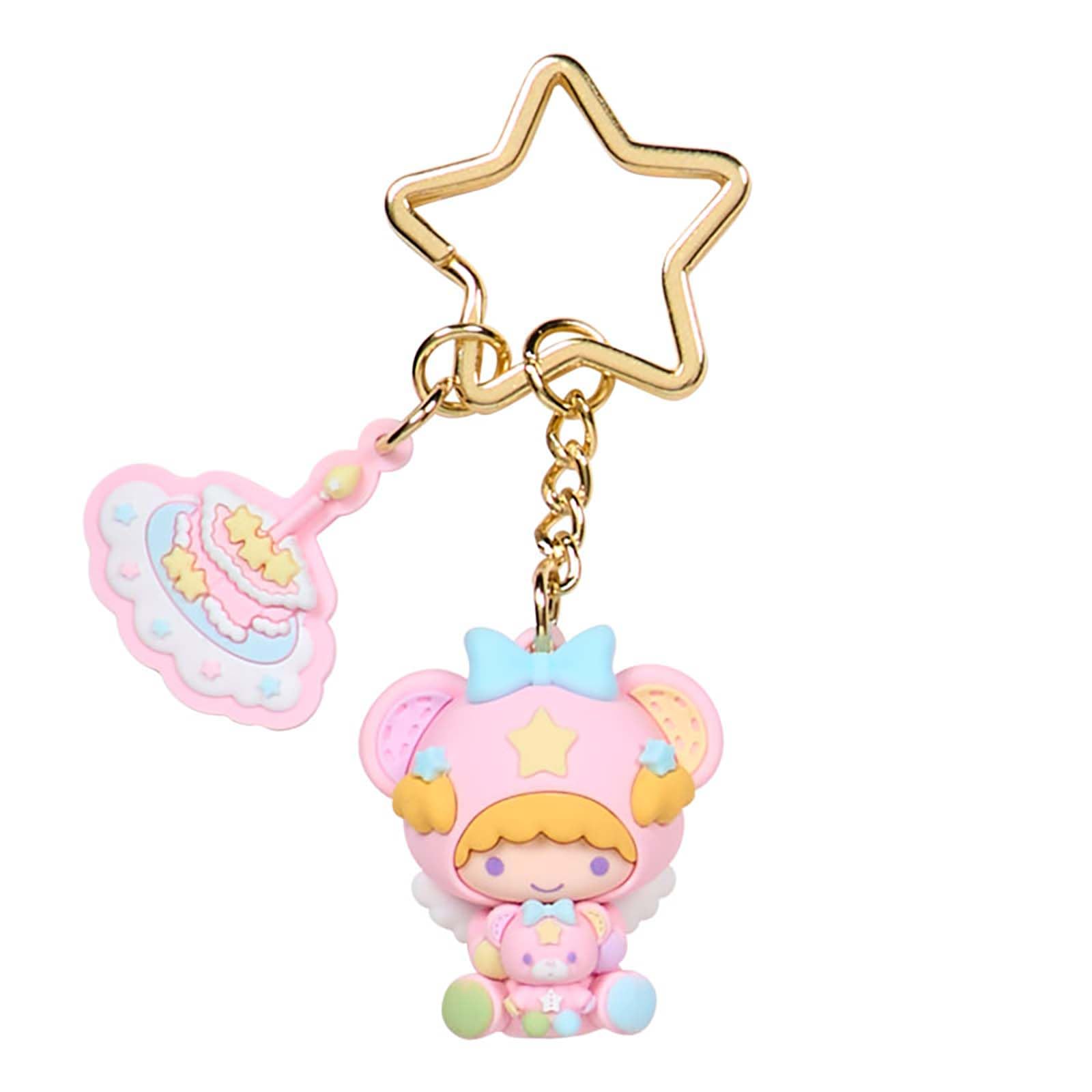 リトルツインスターズ シークレットキーホルダー 星空のエンジェルデザイン Amazon.co.jp: サンリオ(SANRIO) シークレットキーホルダー（星空の