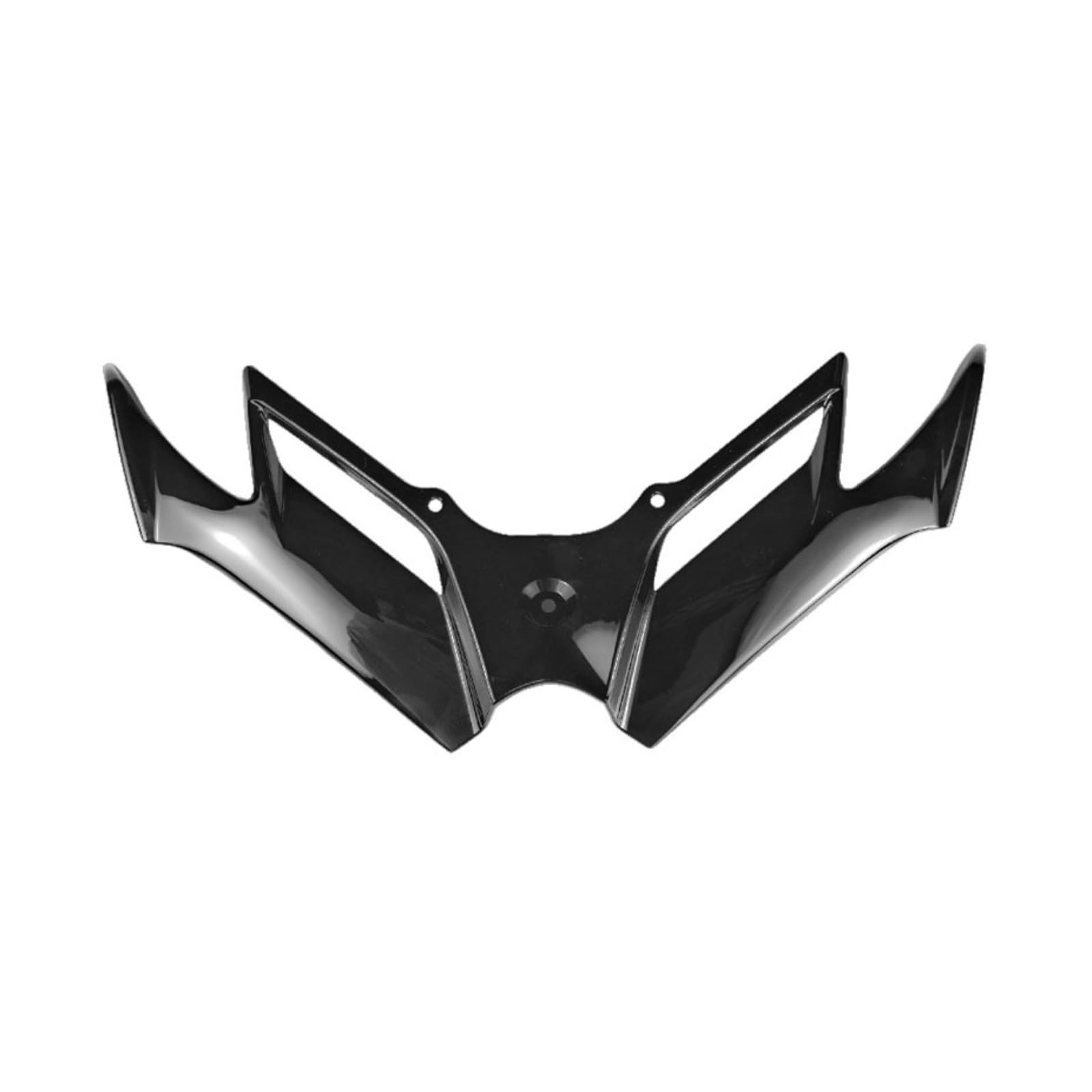 YROHGKPN Motorcycle Fixed Winds Wing Aerodynamic Front Side Spoiler
