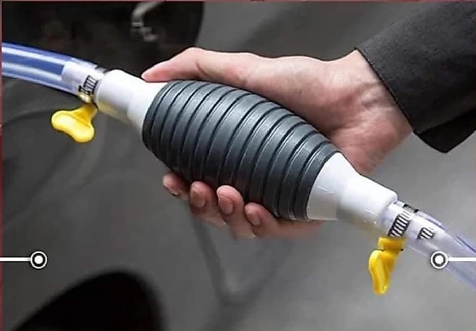 HETSHIV Oil Transfer Pump And Fuel Transfer Pump Kit Hand Pump Portable Manual Car Bike Fuel Transfer Pump Liquid Pipe Siphon Tool for Petrol Diesel, Water (2 MTR, 1 PCS) (B0CJC4S4HN) Amazon Price History, Amazon Price Tracker