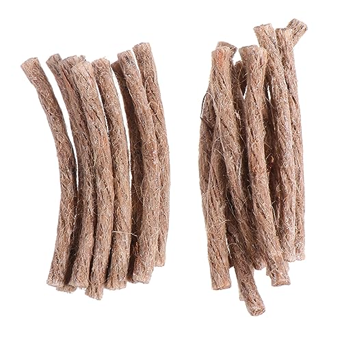 Anneome Fat Rope Stick Fire Starter Wick Cord Essential Camping Tool for Portable Campfire