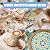 CAMUTKRY Mosaic Crystal Grout, Mosaics Tile Tools, Mosaic Tile Accessories – Essential for Handmade Grouting and Perfect for DIY Craft Projects (Translucent, 4.5oz)