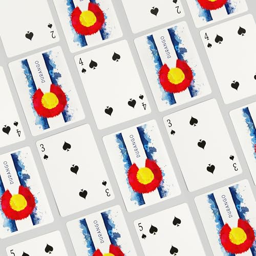 Baraja de Poker Lantern Press Durango Colorado miniatura 4