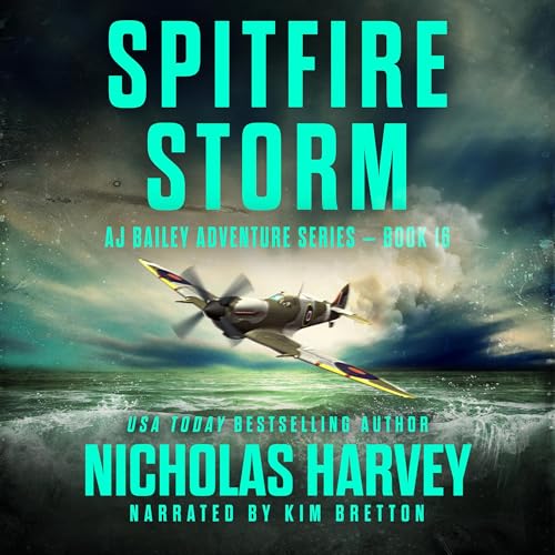 Spitfire Storm by Nicholas Harvey episode artwork