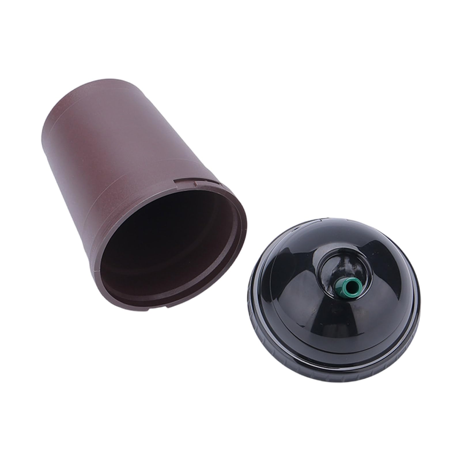 Cylindrical Ashtray with Lid Ashtrays Desktop Ashtray ABS Ashtrays for Car Home Car for Cup Holder Smell Proof