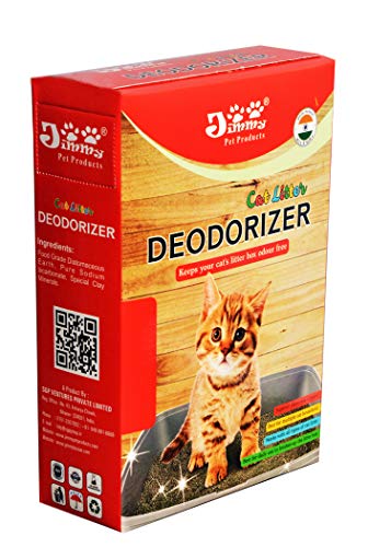 Image of JiMMy Pet Products Cat Litter Deodorizer 1200Gm (Unscented)