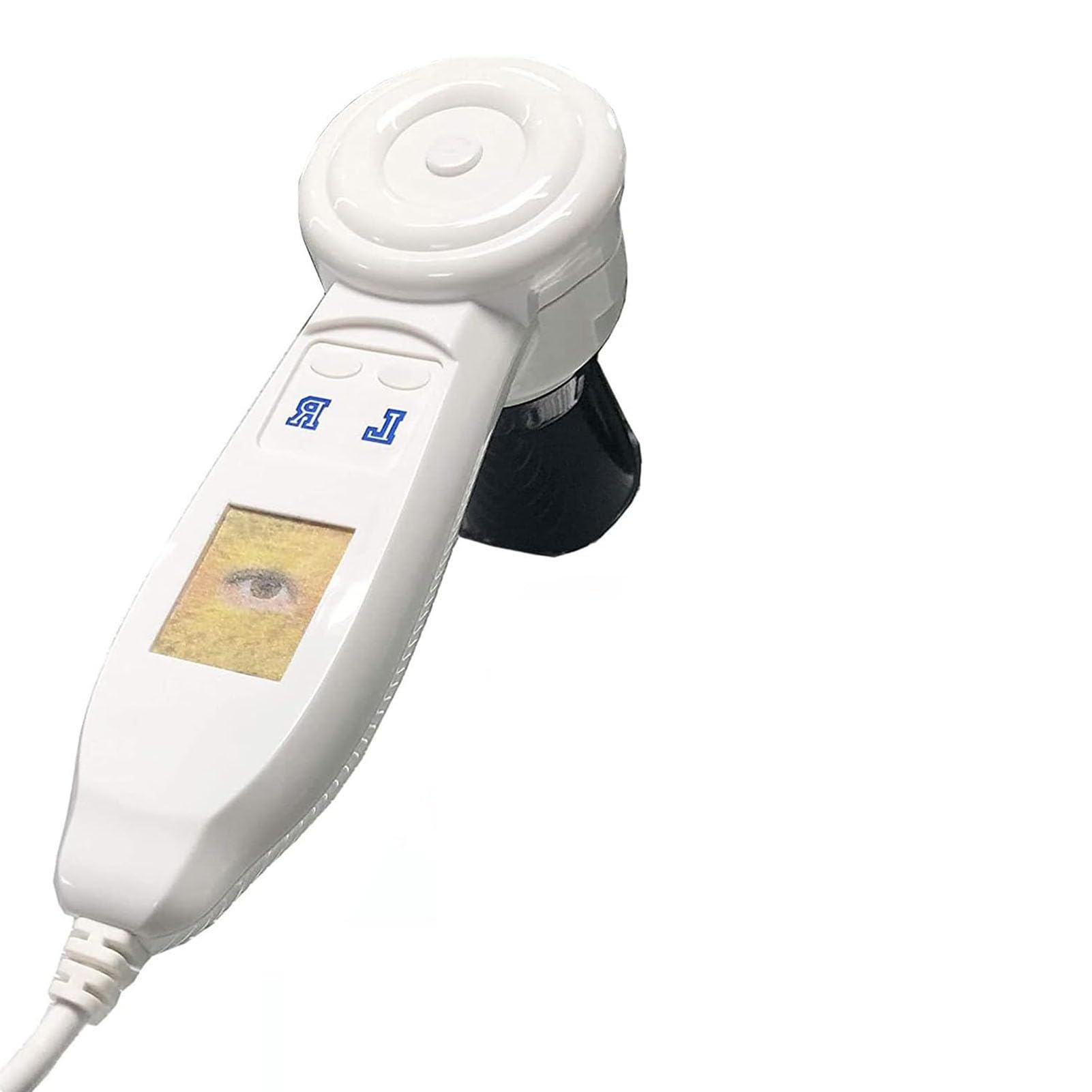 Telecamera di Analisi Dell'iride, Analizzatore Dell'iride con Obiettivo Dell'iride HD 30X e Software di Analisi Senza Driver, 5mp,per Centro Benessere, Salone di Bellezza, Spa